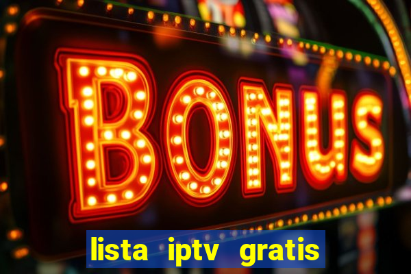 lista iptv gratis futebol ao vivo